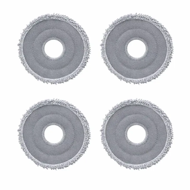 Org. Roborock gulvmopper 4 pakning til Qrevo Curv og Edge