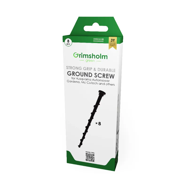 Grimsholm jordskrue for Automower Gardena og andre 8 stk