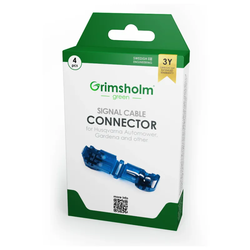 Grimsholm Signalkabel Kontakt Ladestasjon 4 stk