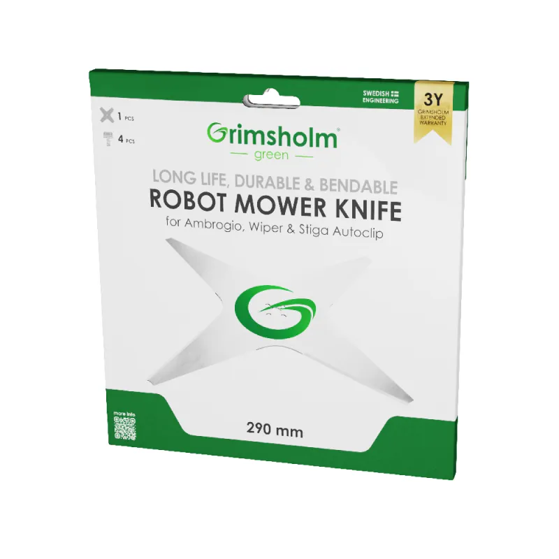 Grimsholm kniv til Stiga Autoclip Ambrogio og Wiper 29 cm