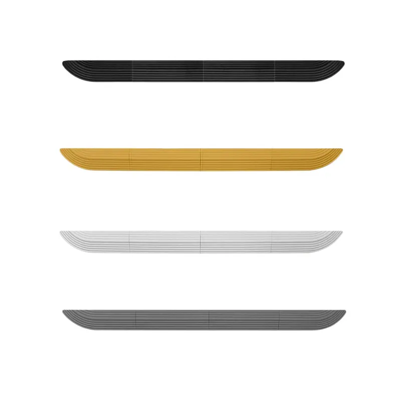 Terskelrampe til robotstøvsuger