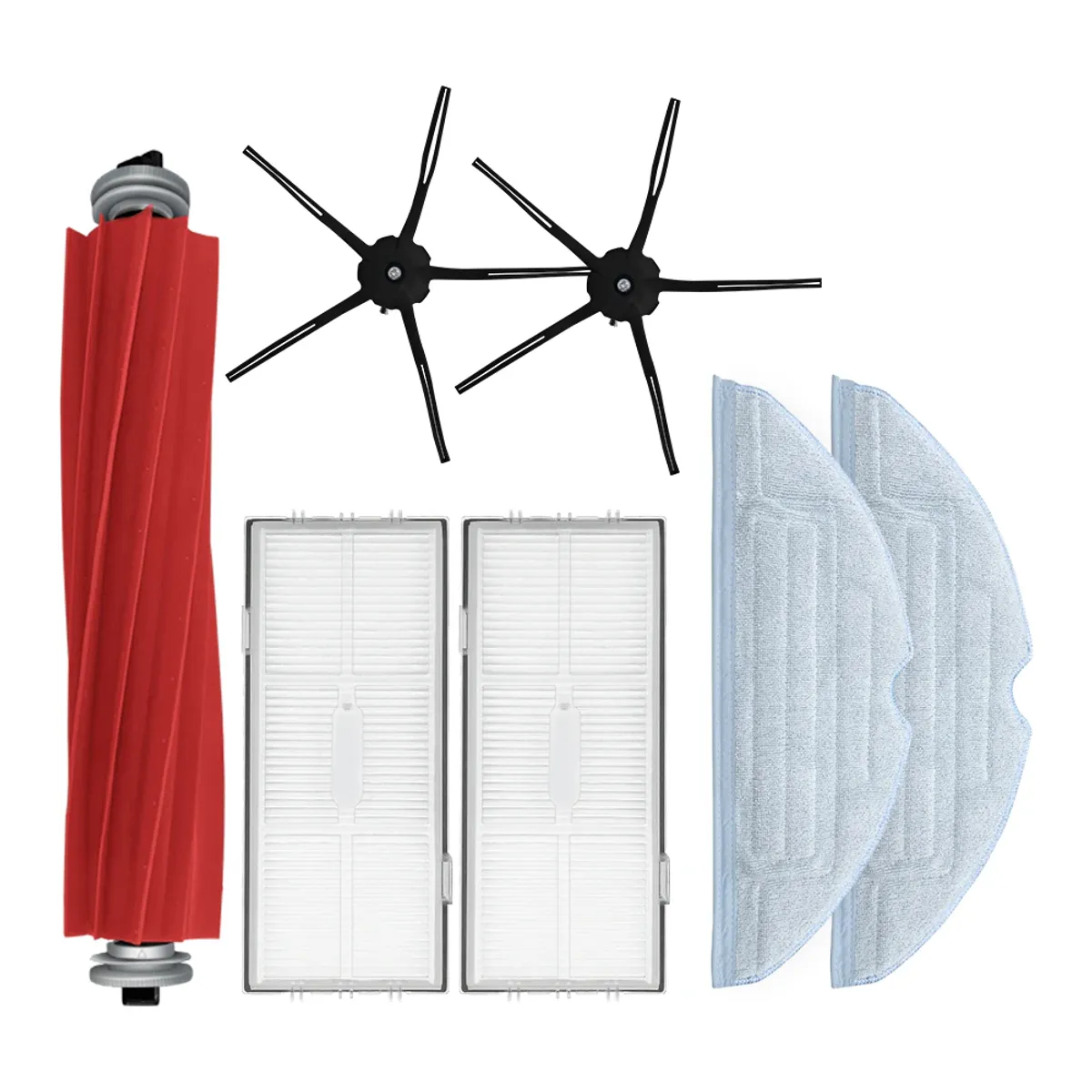Roborock S7 Vedlikeholdssett m/ mop (Hvit)