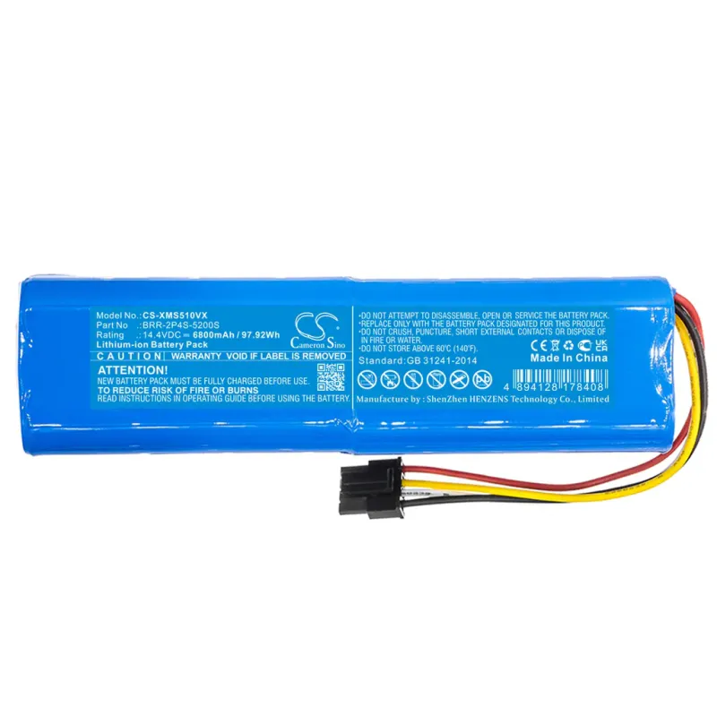 Batteri til Dreame / Roborock / Xiaomi robotstøvsuger – 14.4V 6800mAh