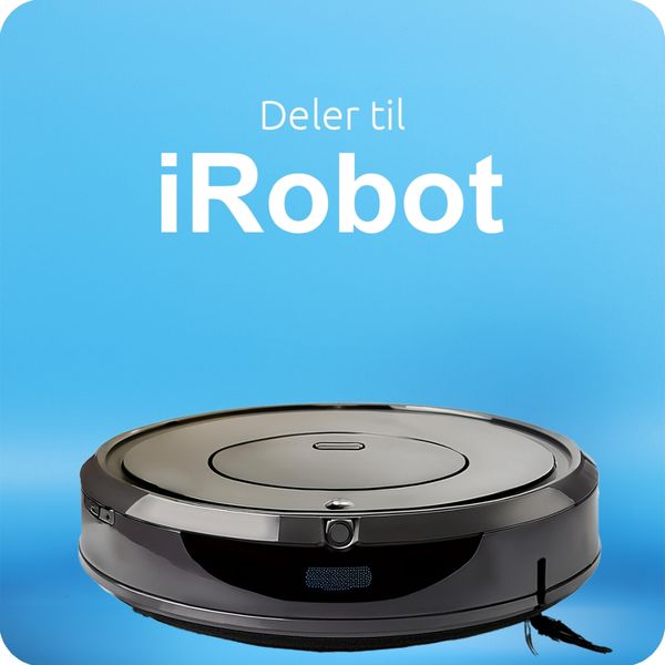 Utstyr til iRobot Roomba